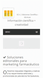 Mobile Screenshot of ect-ediciones.com