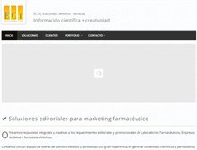 Tablet Screenshot of ect-ediciones.com